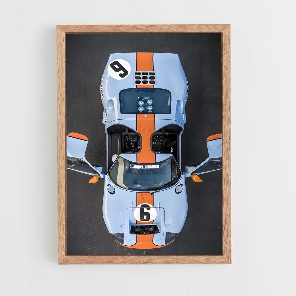 Poster McLaren 917 Race Legend – affiche Ford (vue 4)